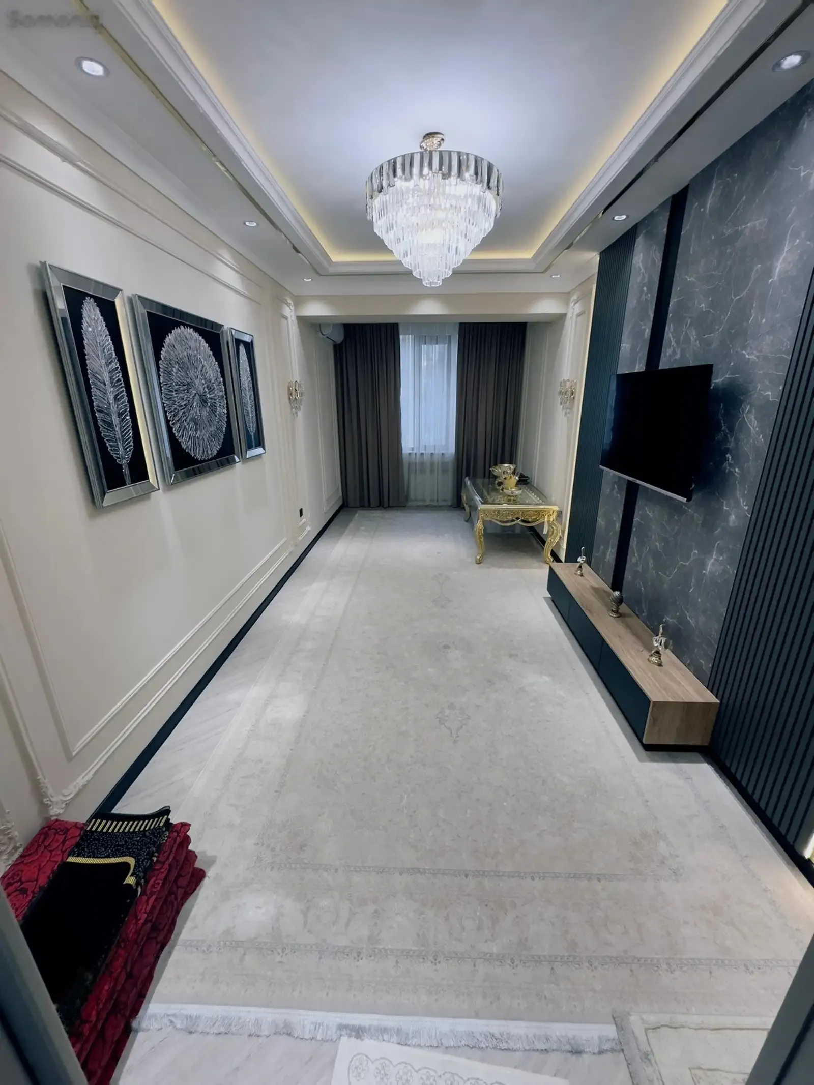 2-комн. квартира, 4 этаж, 87м², Шоҳмансур