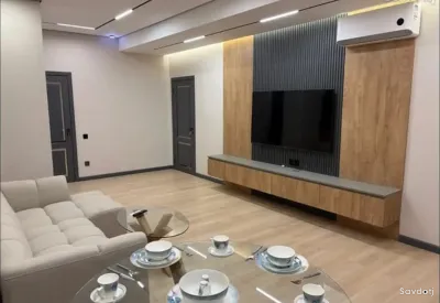 3-комн. квартира, 15 этаж, 92м², Шохмансур