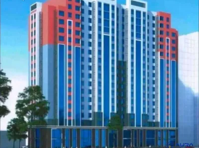 1-комн. квартира, 6 этаж, 96 м², Сомони Ашан