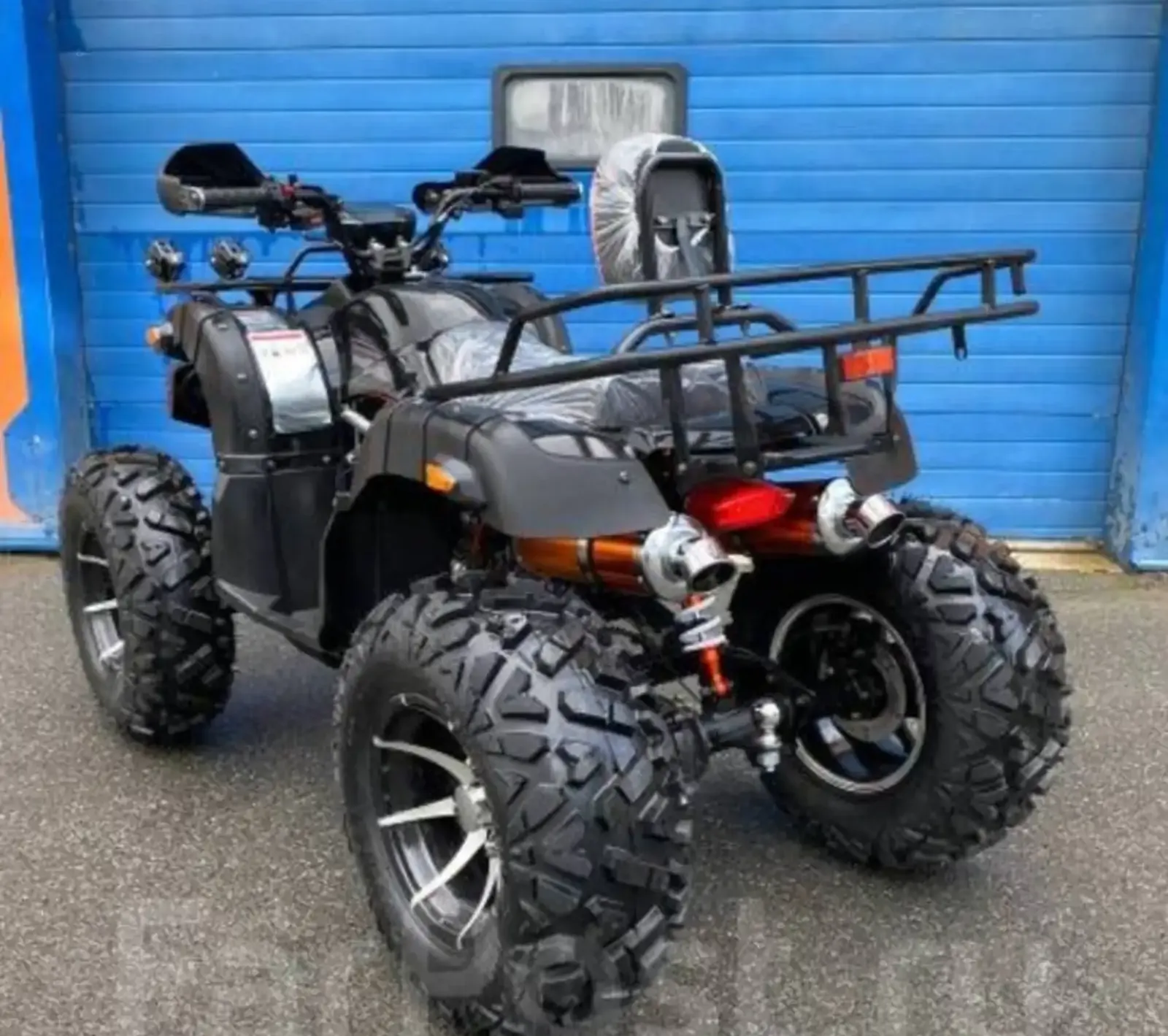 Квадроцикл grizzly