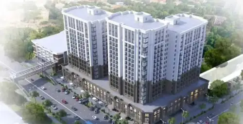 1-комн. квартира, 9 этаж, 69 м², Исмоили Сомонӣ