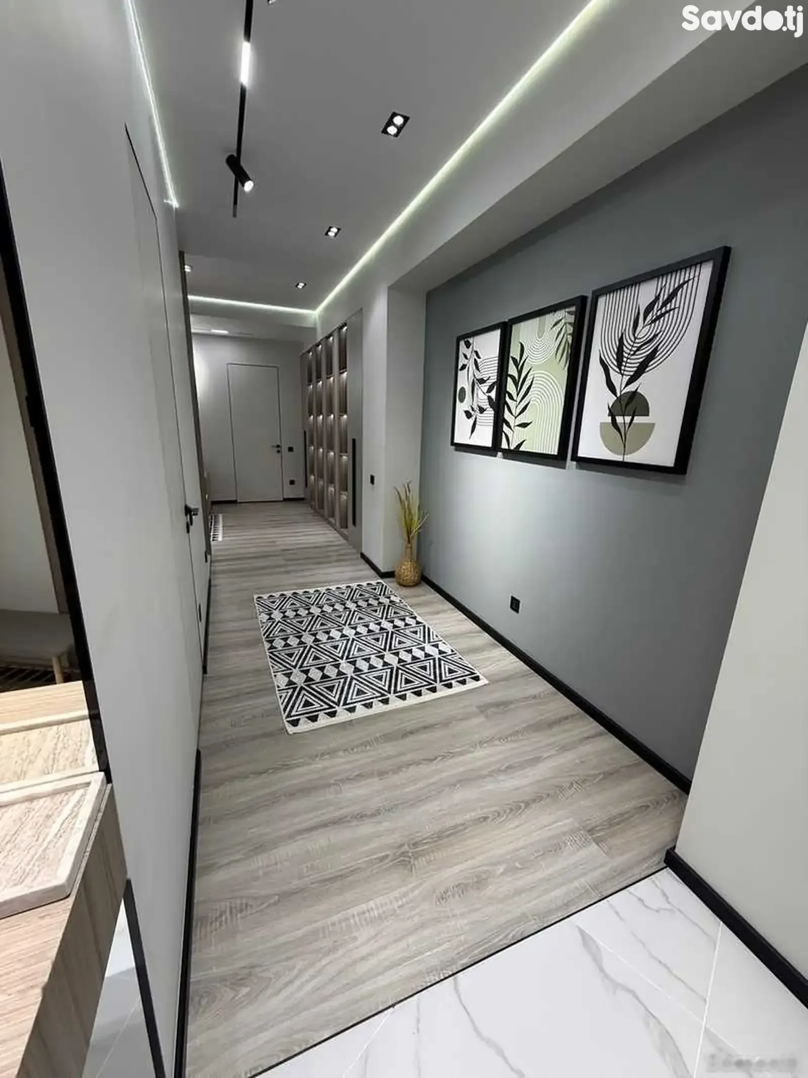 2-комн. квартира, 18 этаж, 70м², Овир, Пули сангин (Ёвар)