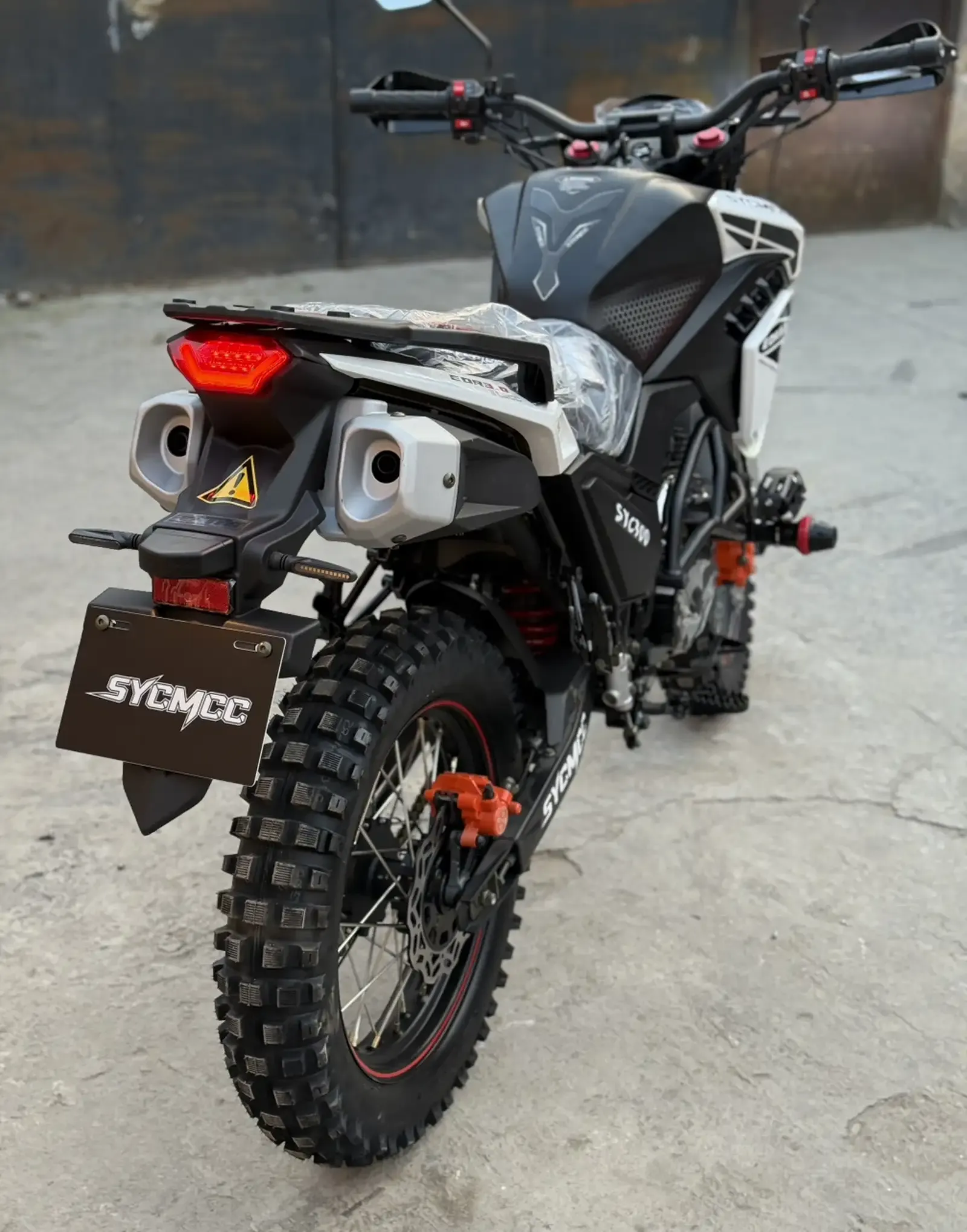 Мотоцикл горный TEKEN 300куб 2026New