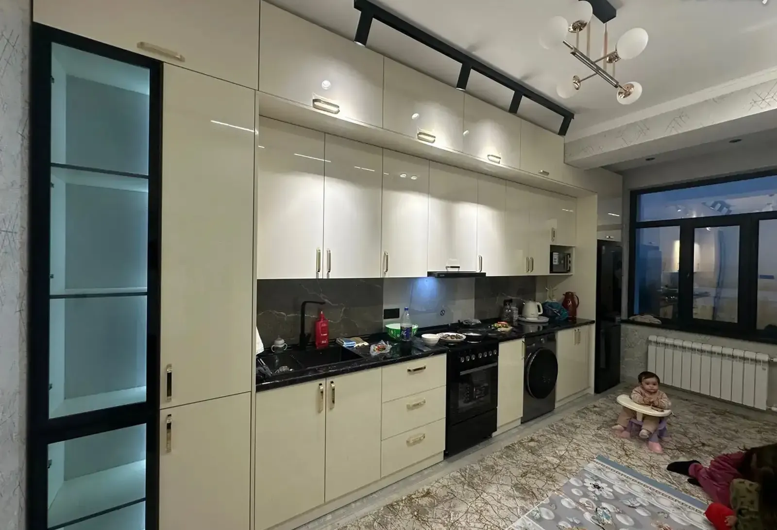 2-комн. квартира, 6 этаж, 90м², Водонасос