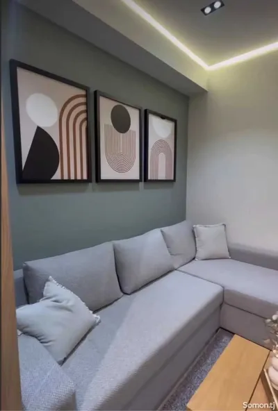 2-комн. квартира, 18 этаж, 50м², Шохмансур Пулоди
