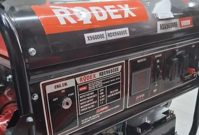 Генератор 6кВт Rodex