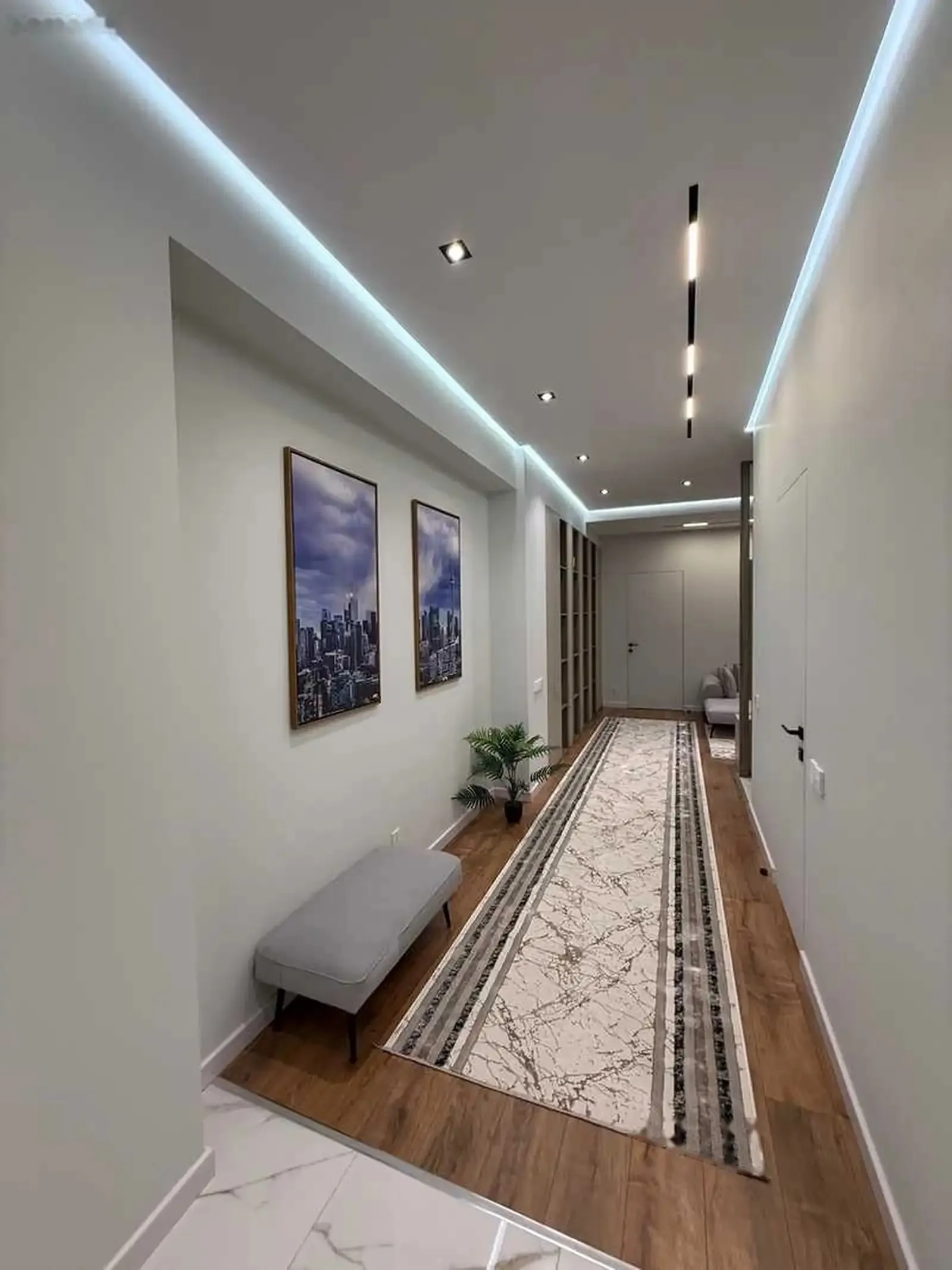 2-комн. квартира, 11 этаж, 77м², Овир