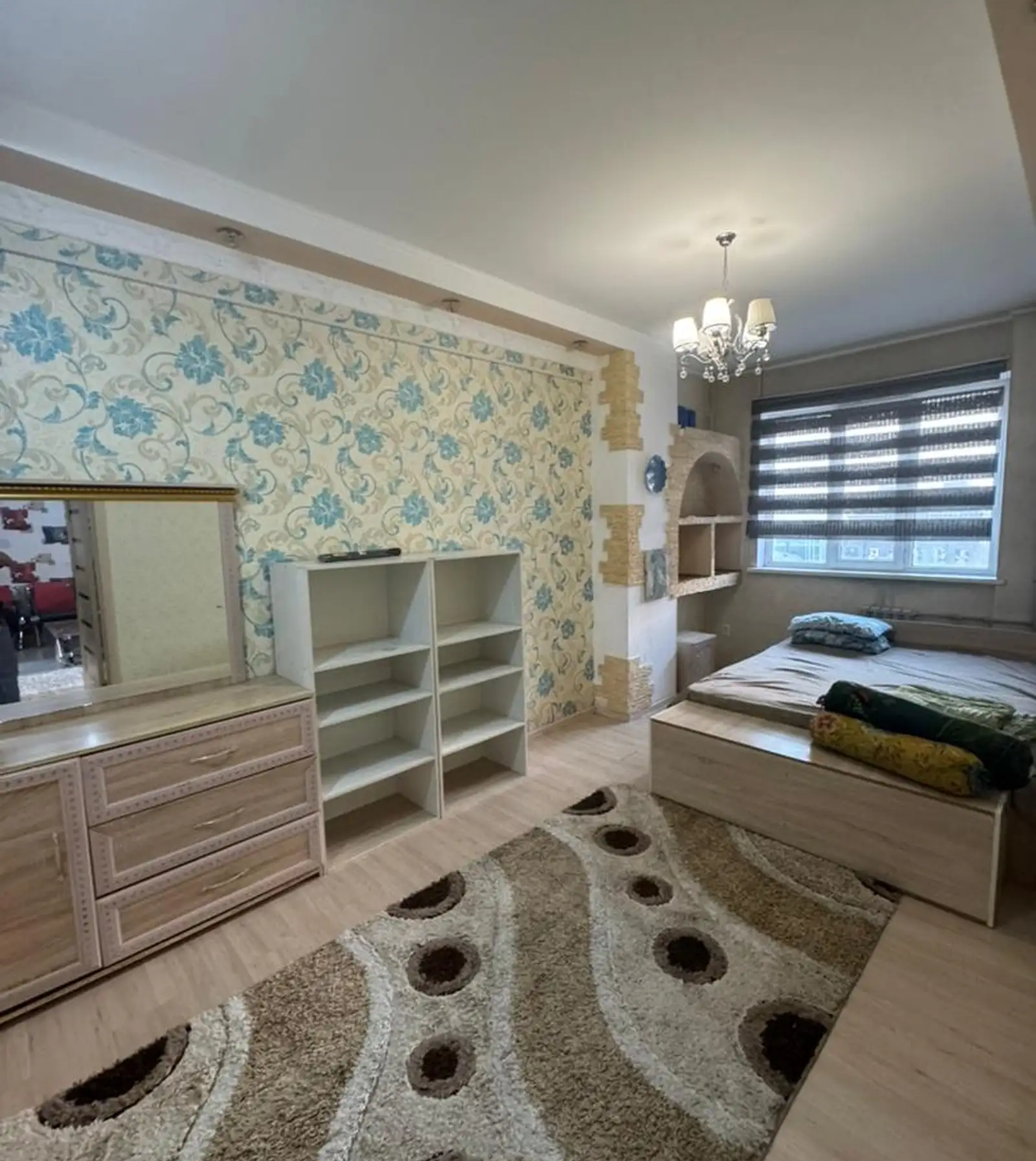 1-комн. квартира, 13 этаж, 53 м², Спартак доми Симург рядом Роддоми