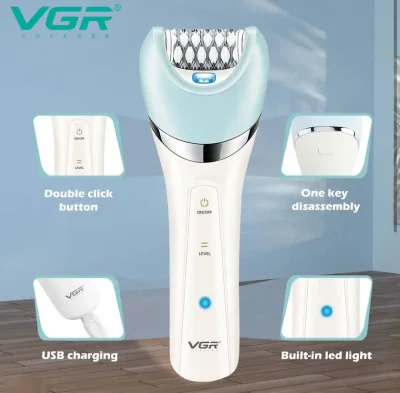 Оригинальный Эпилятор VGR 5 в 1 — миниатюра 4