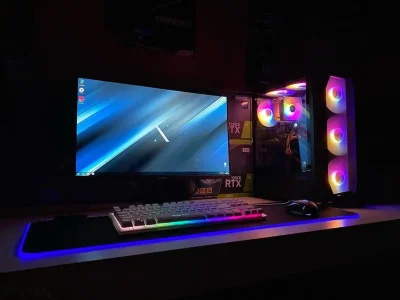Игровой компьютер core i7 3770/RAM 16Gb/RX 580 8Gb/SSD 256Gb/HDD 1Tb
