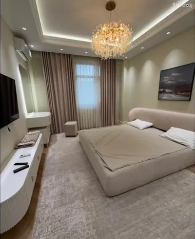 2-комн. квартира, 13 этаж, 75м², Сомони