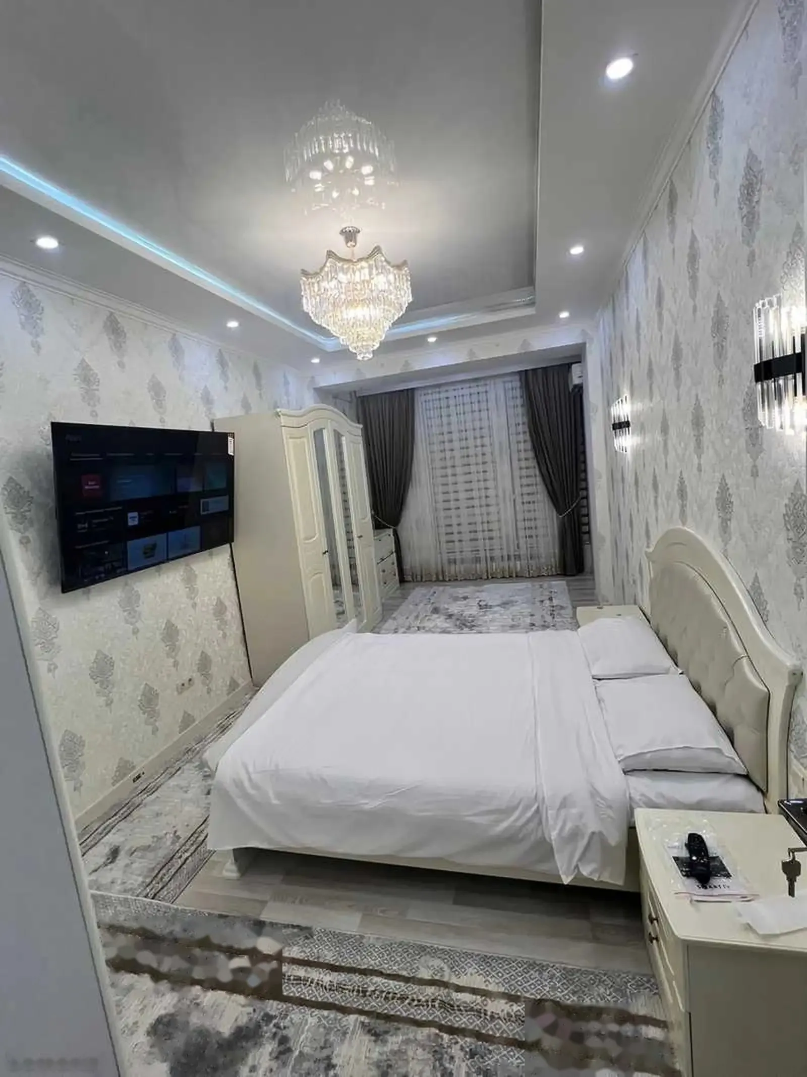 2-комн. квартира, 4 этаж, 77м², Овир