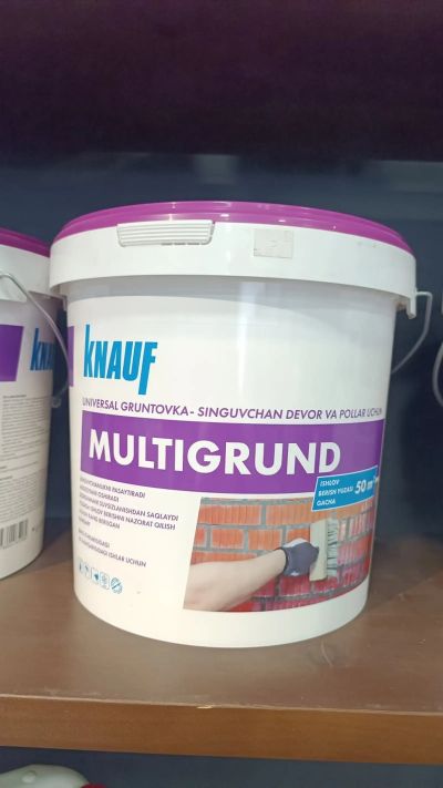 Универсальная грунтовка Knauf Multigrund