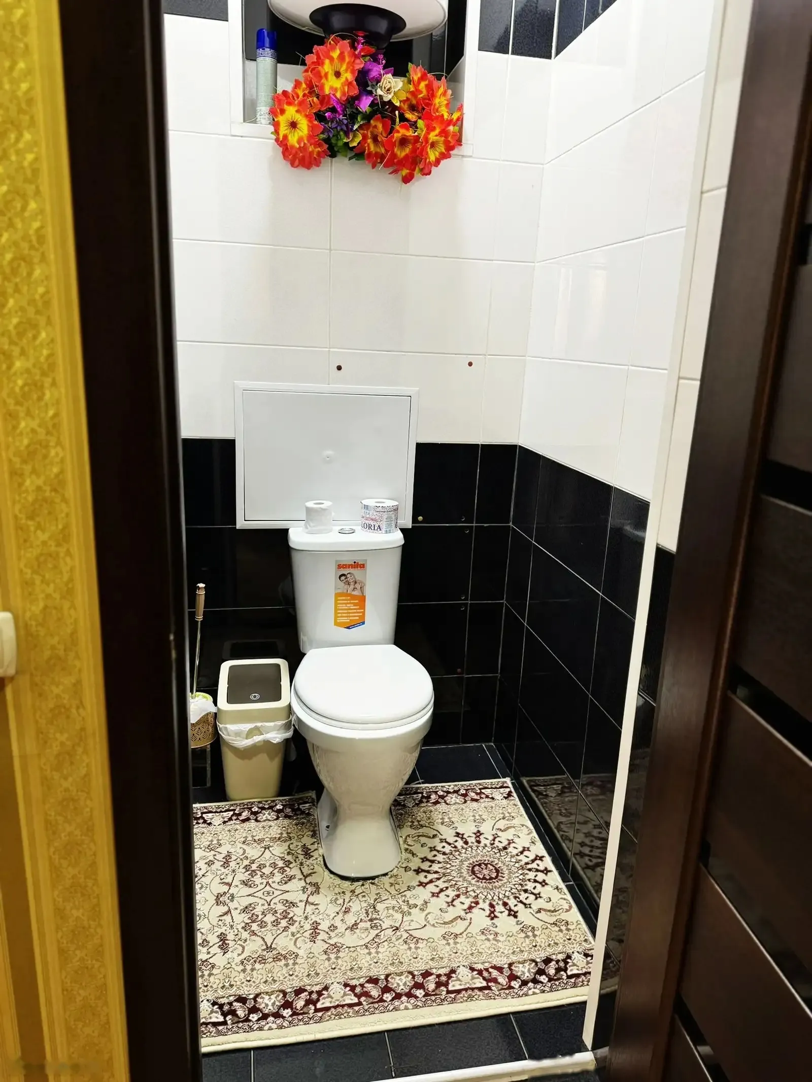 2-комн. квартира, 6 этаж, 85м², чордома