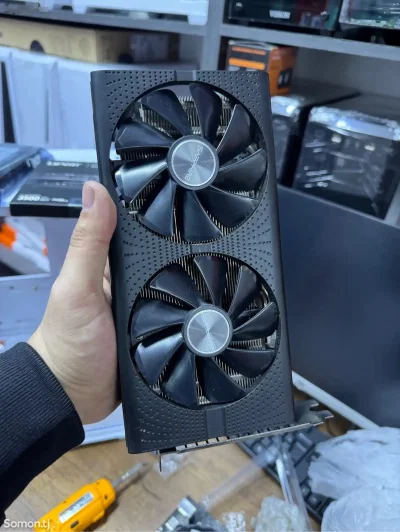 Видеокарта RX 580 8GB GDDR