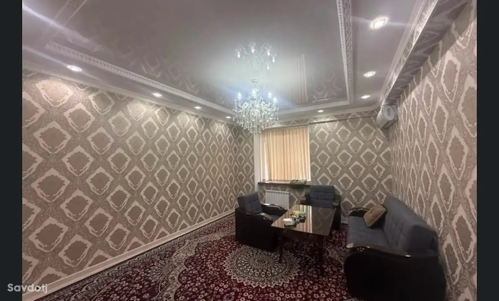 3-комн. квартира, 13 этаж, 100м², шохмансур. Овир. ГрандОтель