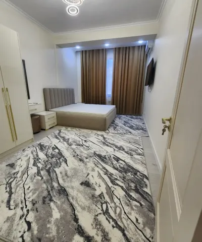 1-комн. квартира, 13 этаж, 50 м², исмоил сомони