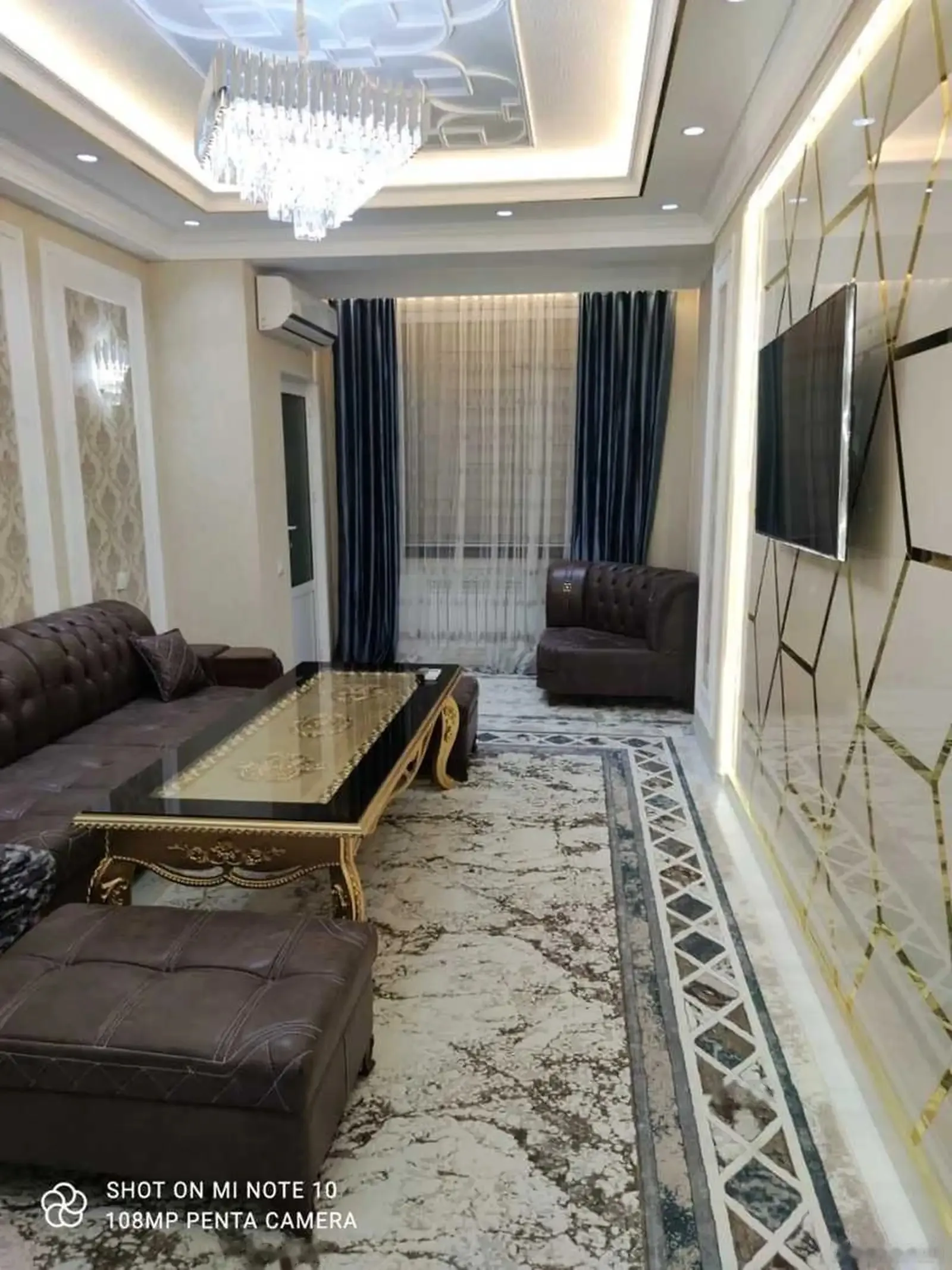 2-комн. квартира, 7 этаж, 60м², чорахаи селхоз инстут доми диер