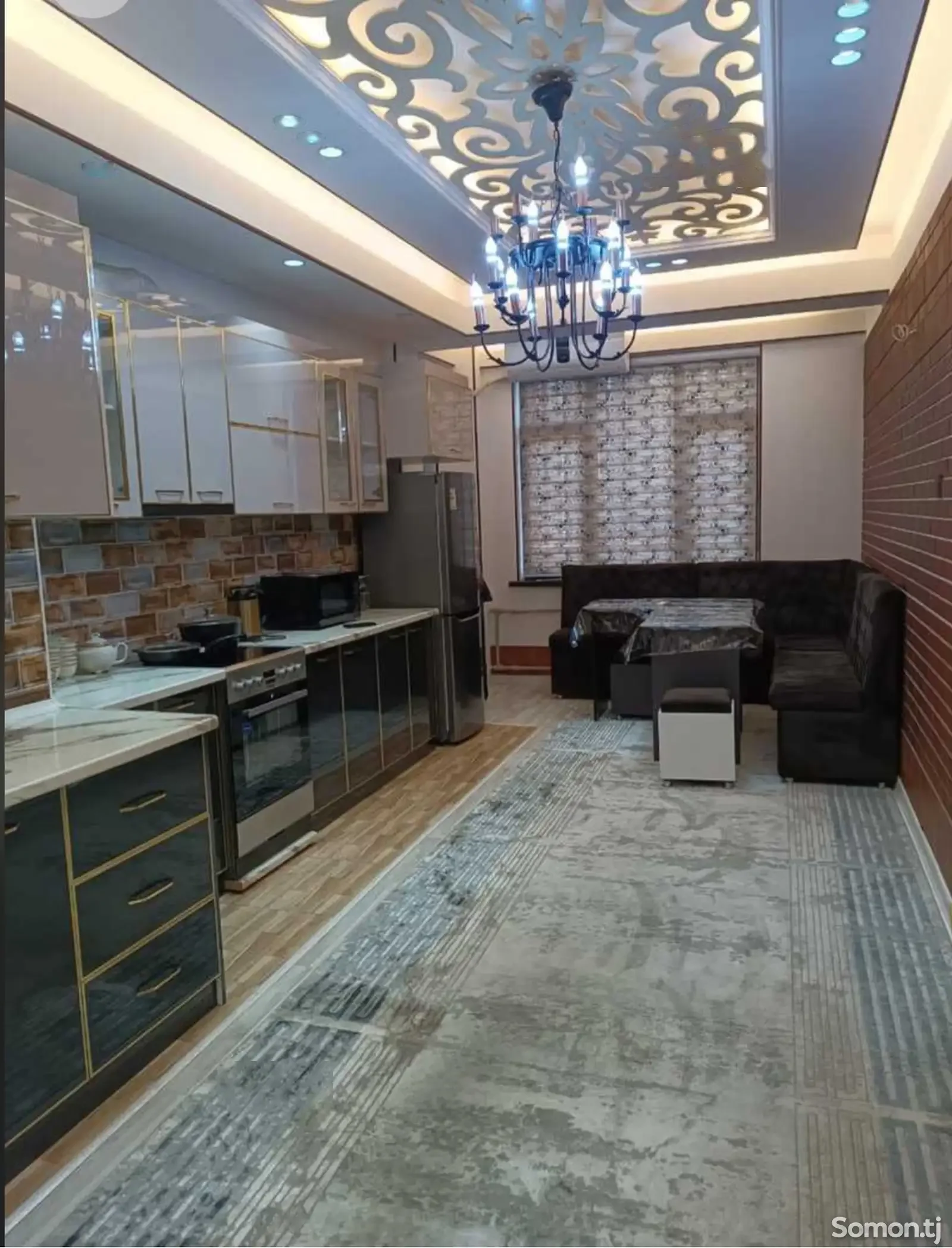 2-комн. квартира, 12 этаж, 110м², Овир