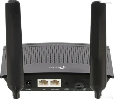 4G LTE роутер TP-Link TL-MR100 N300 с поддержкой Nano SIM