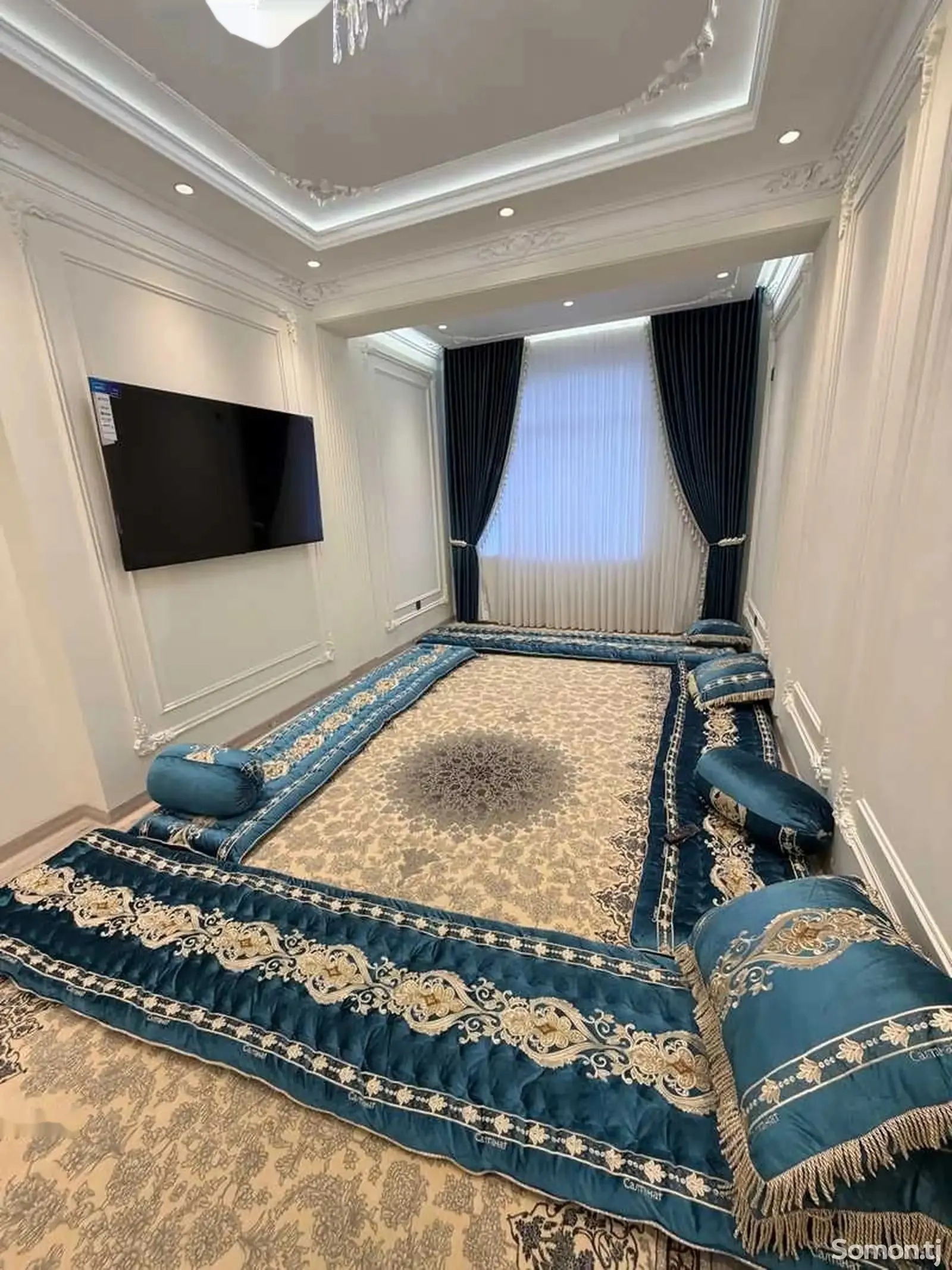 3-комн. квартира, 10 этаж, 93м², Сино гимназия