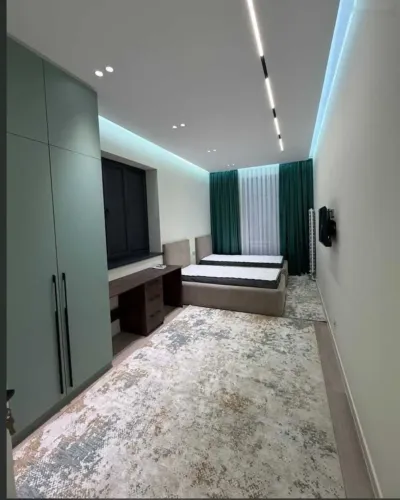 3-комн. квартира, 9 этаж, 105м², Исмоили сомони