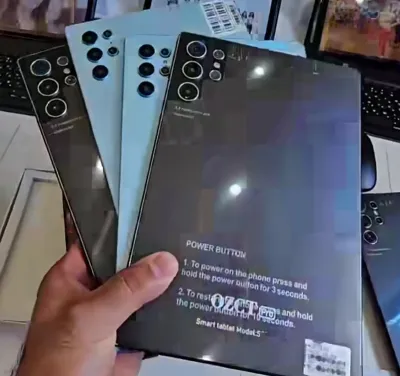 Планшет S25 Ultra 2sim 16/512gb black 8000мач