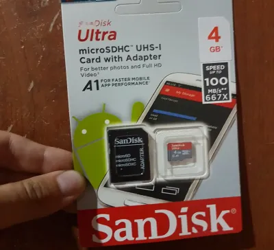 Флешкa SanDisk 4Gb