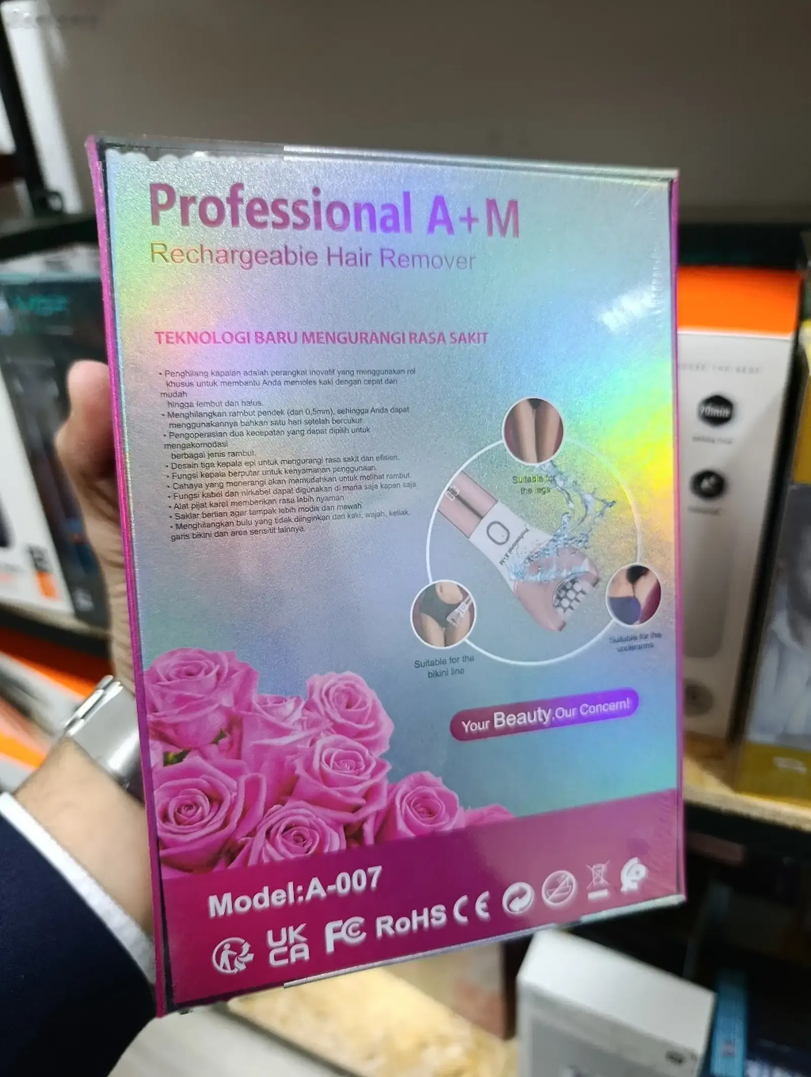 Эпилятор Professional A+M A-