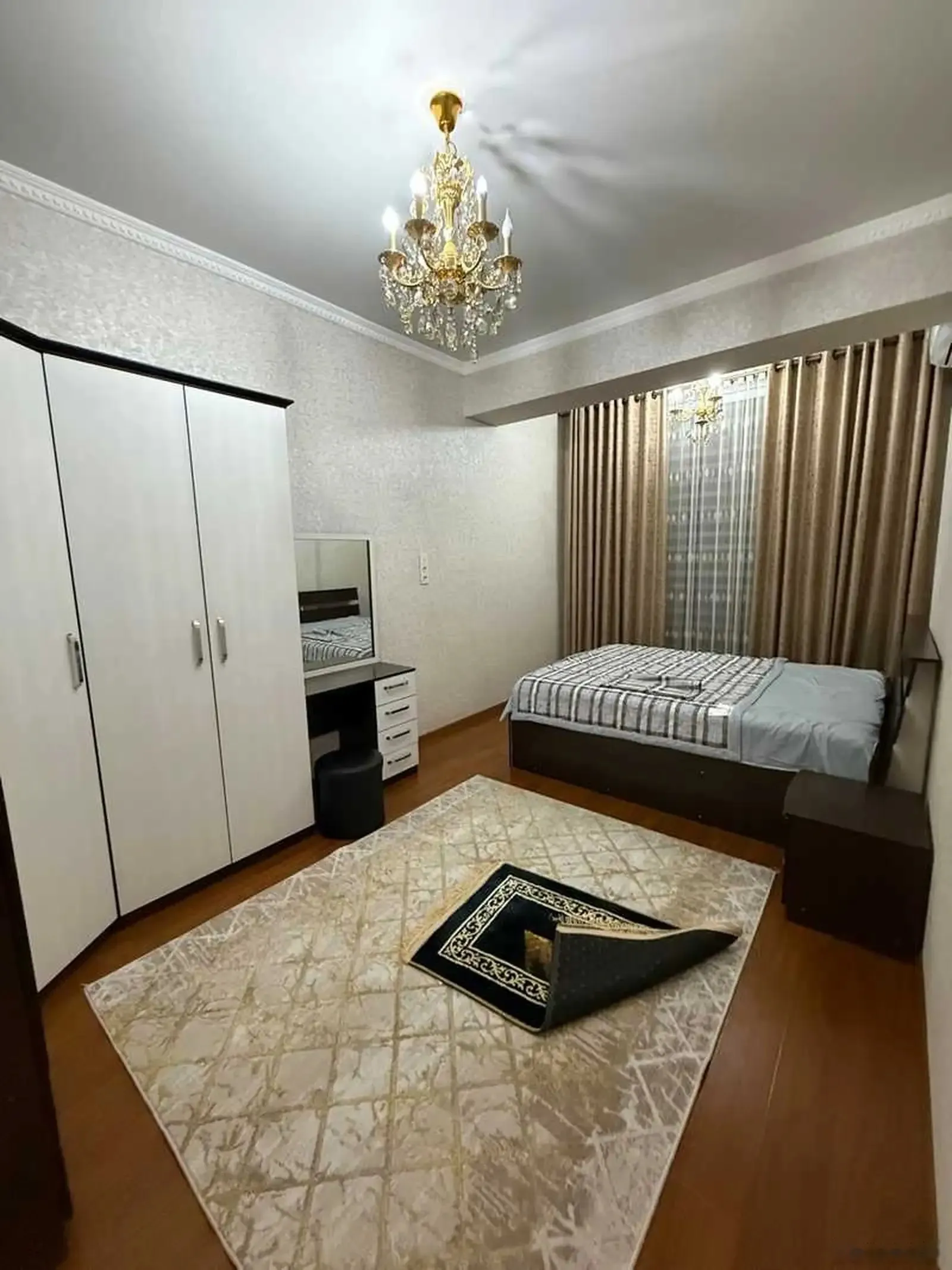2-комн. квартира, 10 этаж, 110м², 92мкр пушти гулдаста