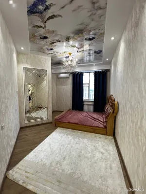 3-комн. квартира, 18 этаж, 107 м², сомони