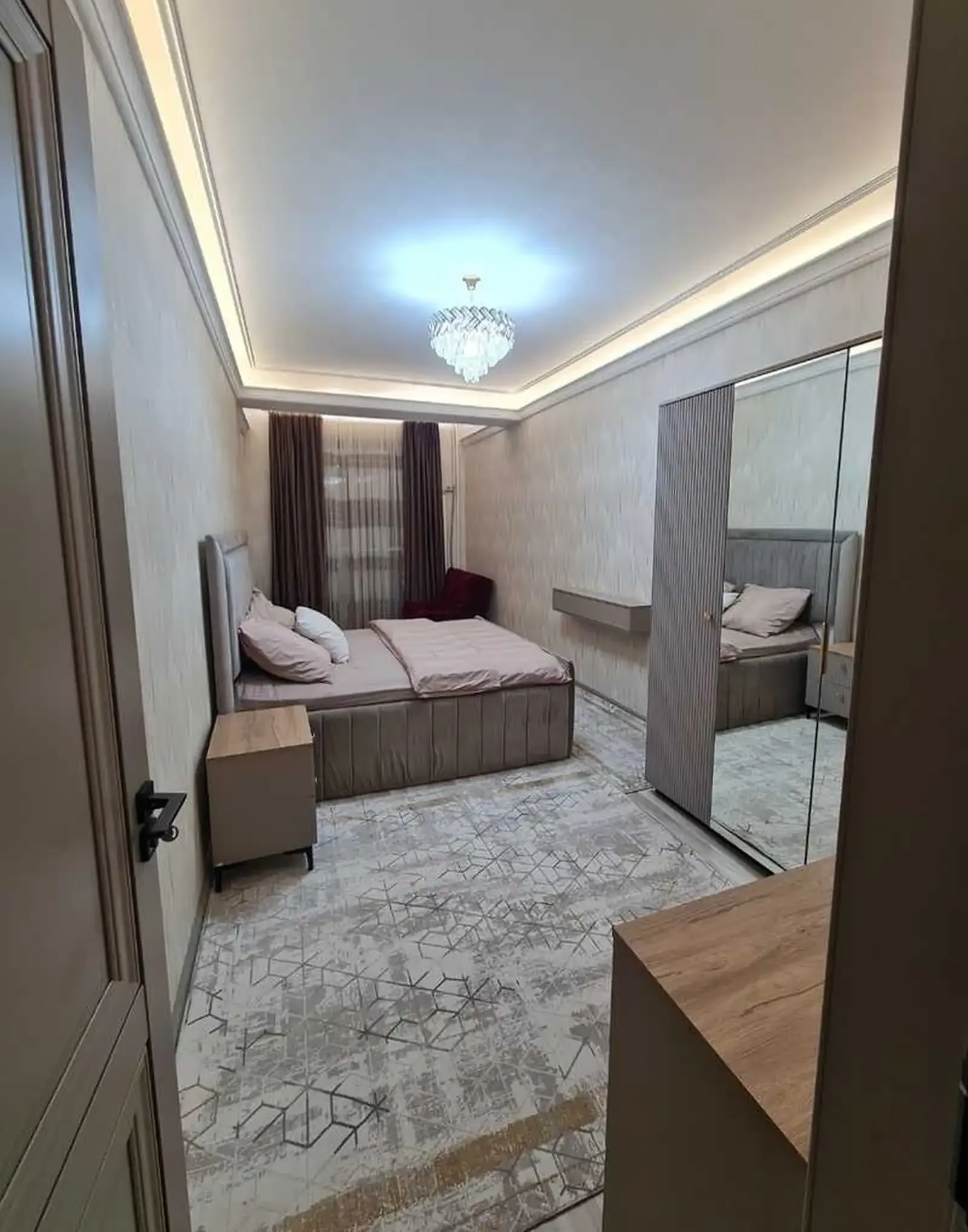 3-комн. квартира, 15 этаж, 95м², Шоҳмансур