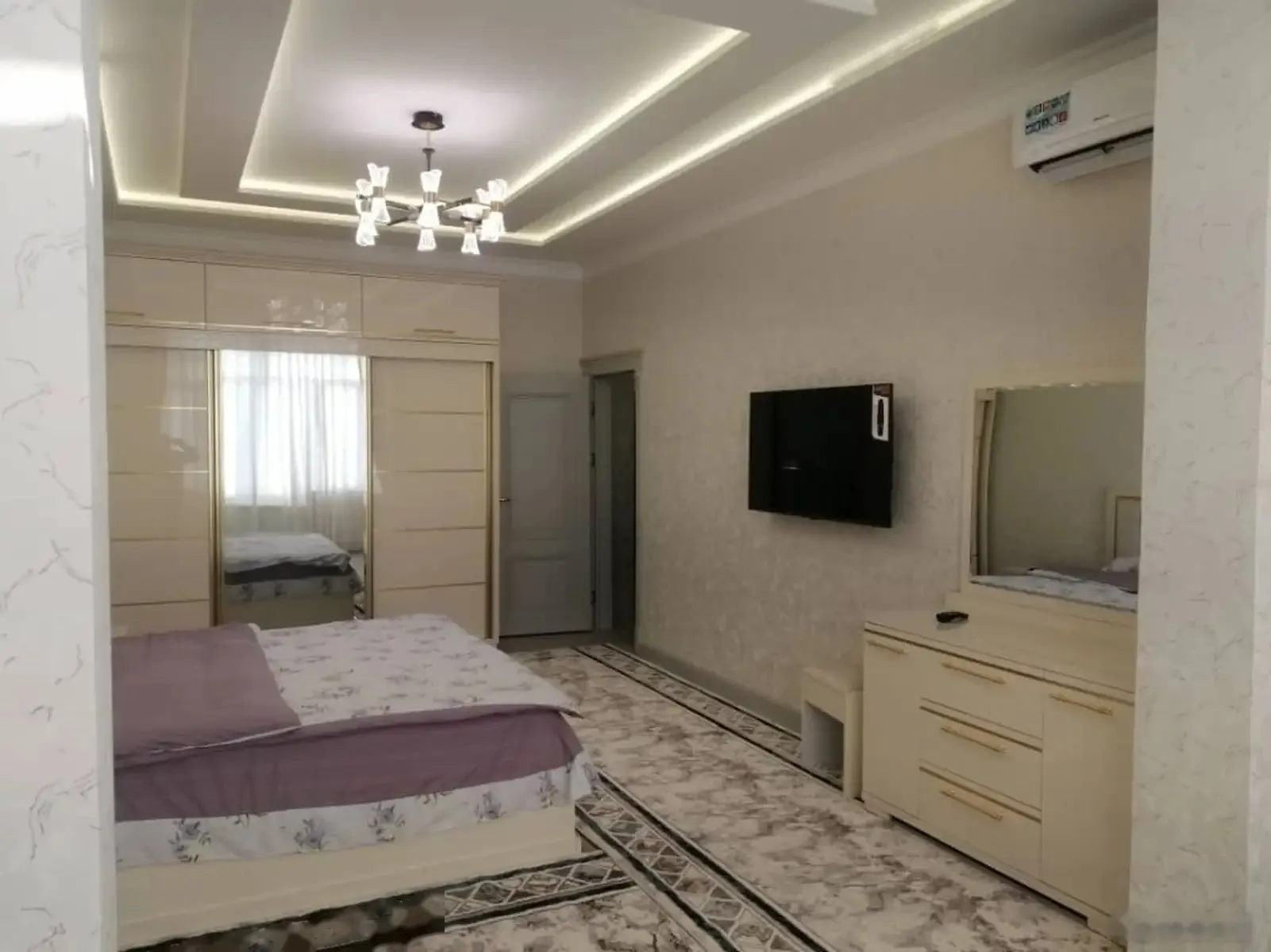 2-комн. квартира, 9 этаж, 95м², Посольствои Россия