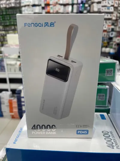 Внешний аккумулятор Fendqi 40.000 mAp