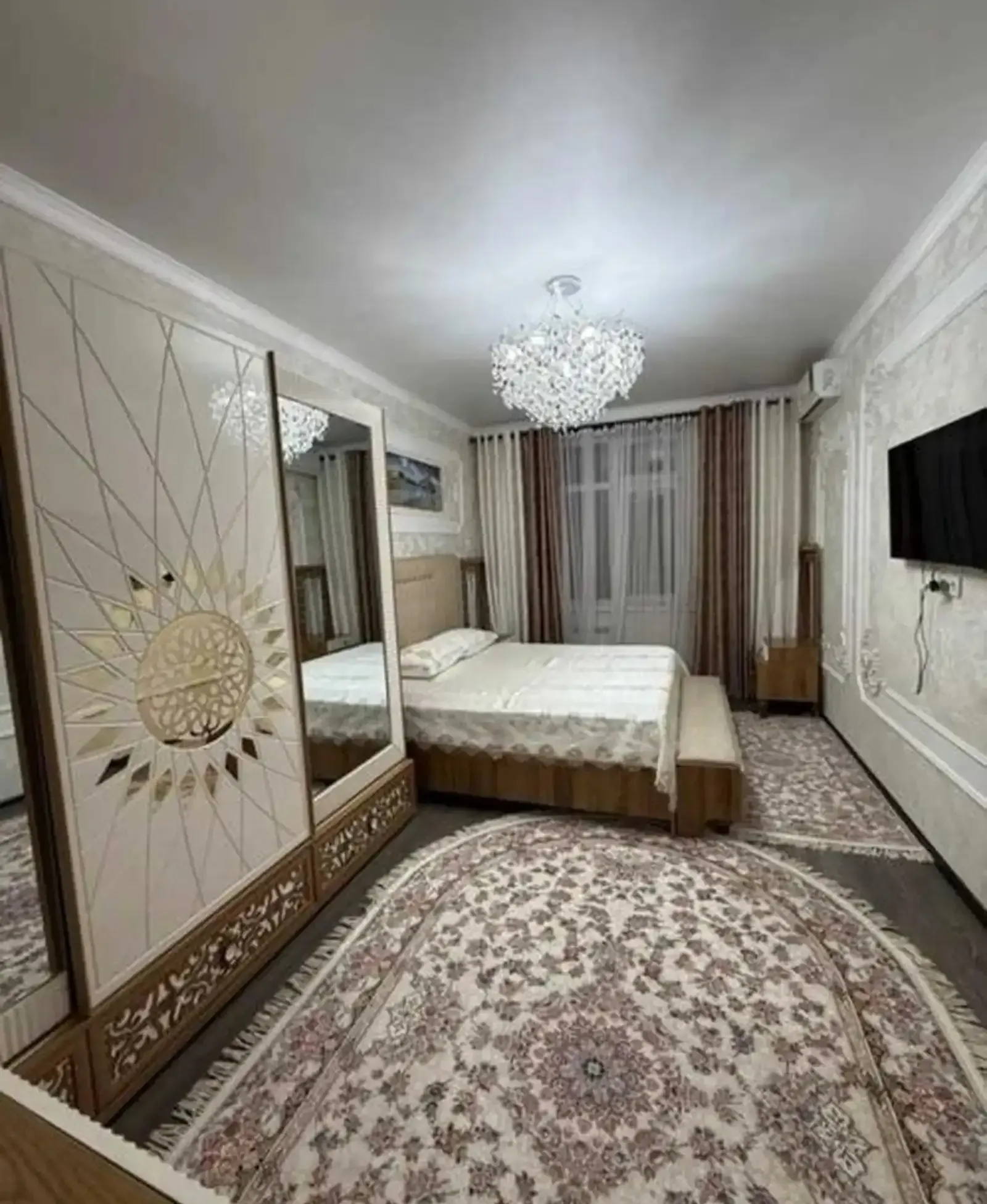 2-комн. квартира, 11 этаж, 100м², селхоз институт доми Ёвар