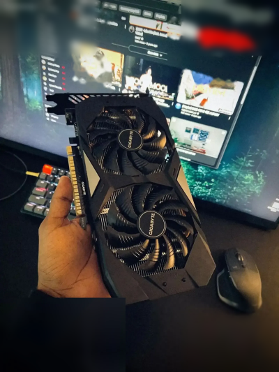 Видеокарта RTX