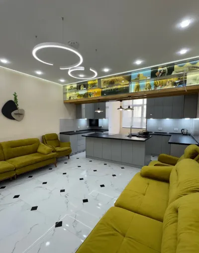3-комн. квартира, 12 этаж, 140м², Сомони, ул. Пушкина, Славянский