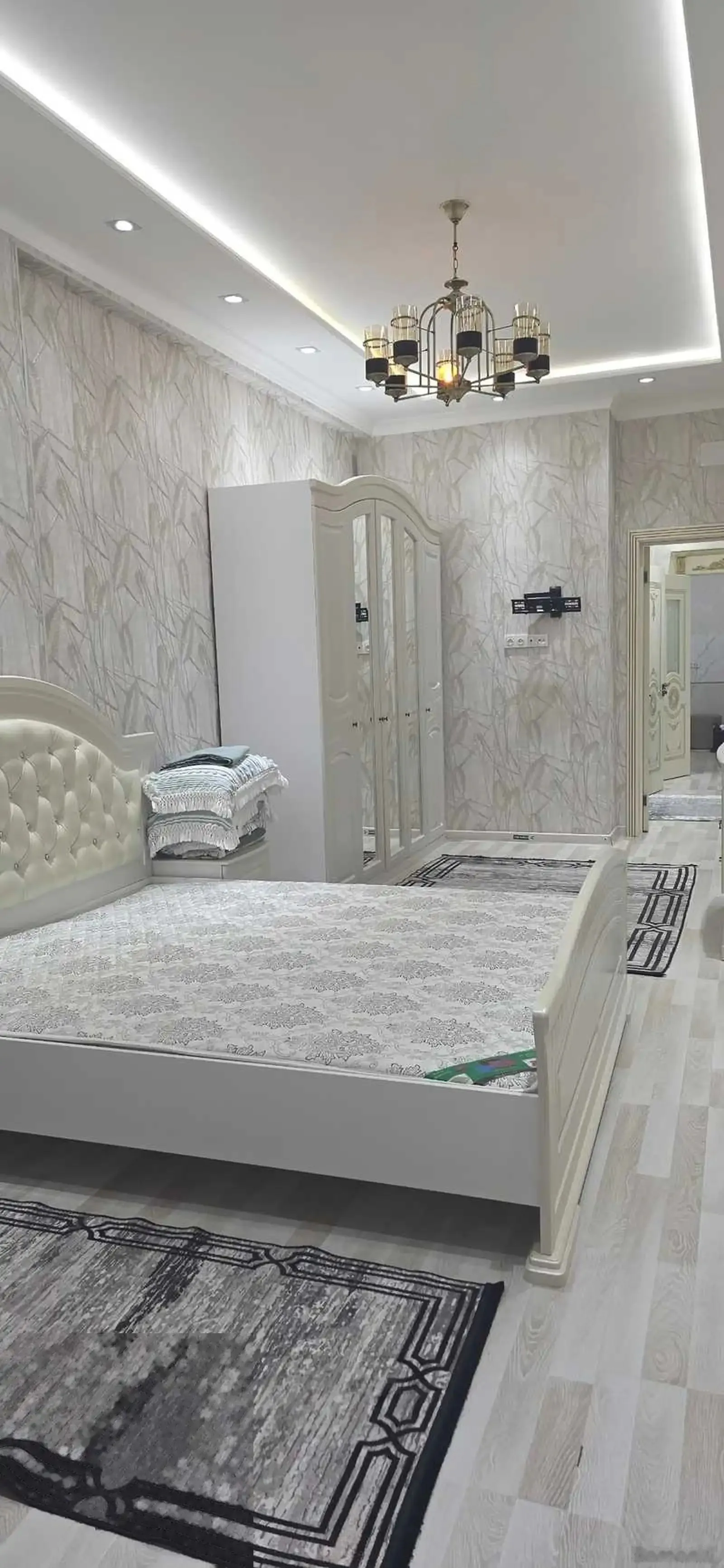 2-комн. квартира, 17 этаж, 100м², Н.Шоҳмансур. кӯчаи Бофанда