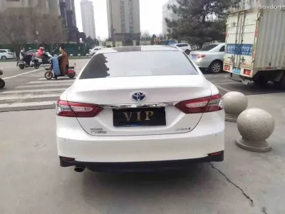 Toyota Camry, 2018