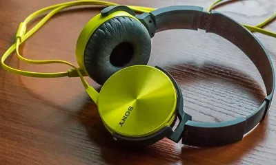 Наушники Sony 450