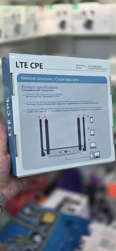 Роутер Wi-Fi 4G LTE — миниатюра 2