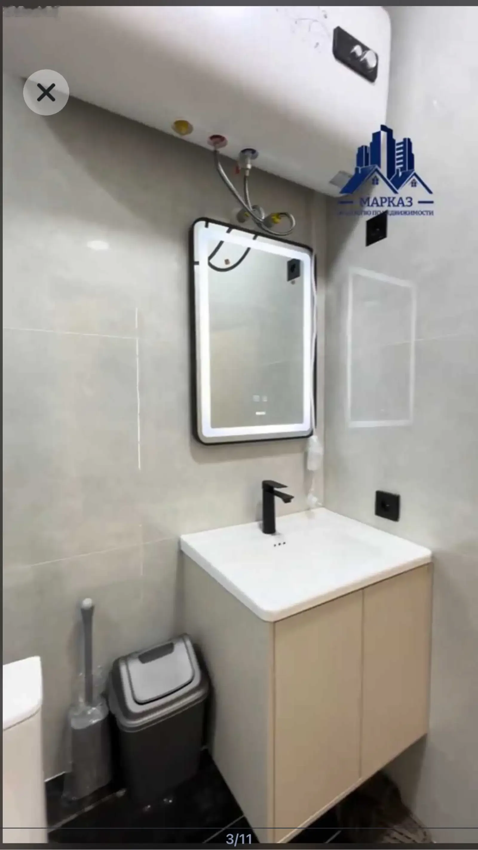 2-комн. квартира, 16 этаж, 61м², Спартак бурчи анушервон