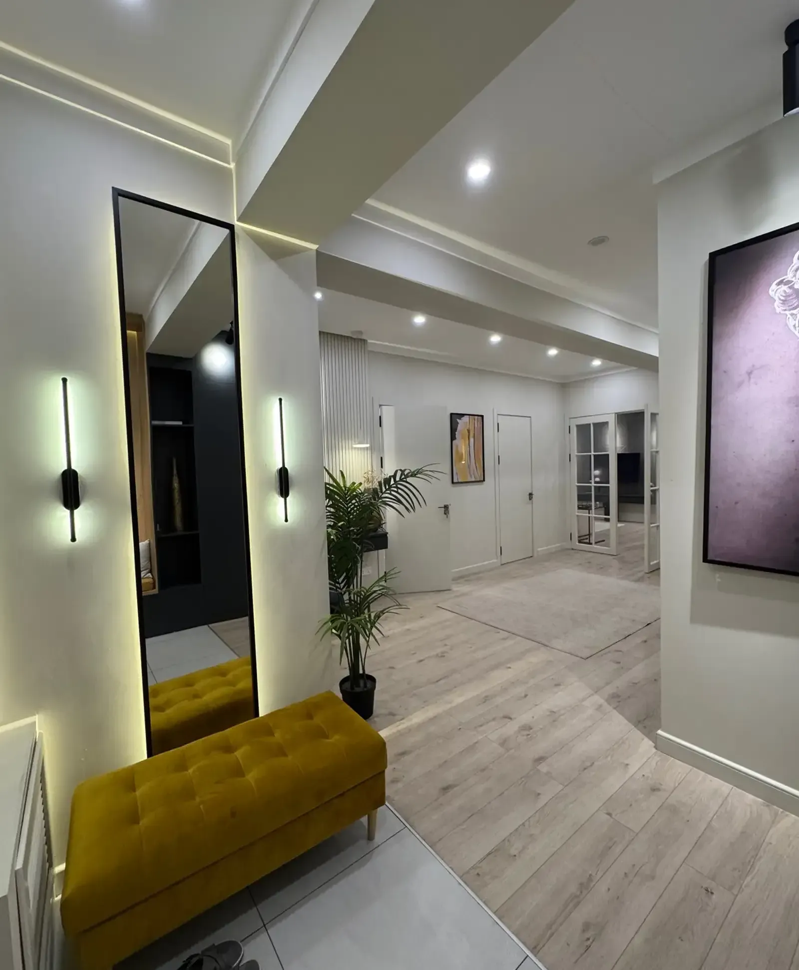 3-комн. квартира, 11 этаж, 110м², Овир/Ашан