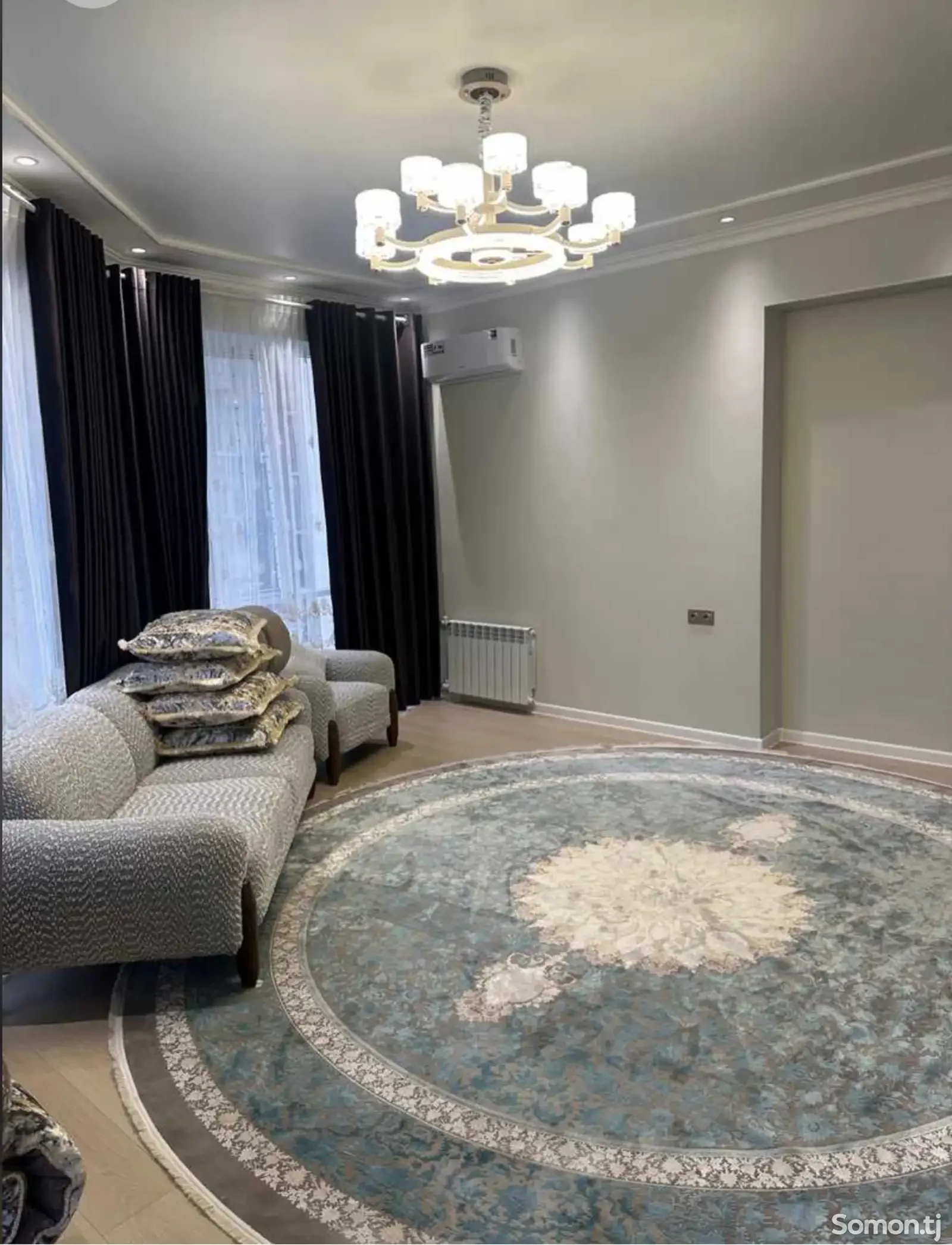 3-комн. квартира, 10 этаж, 120м², Овир