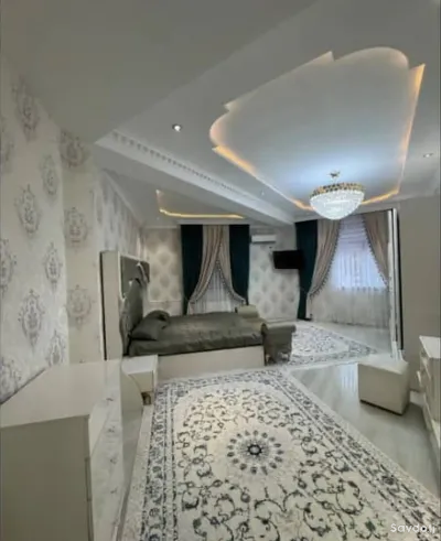 2-комн. квартира, 4 этаж, 100м², Сомони