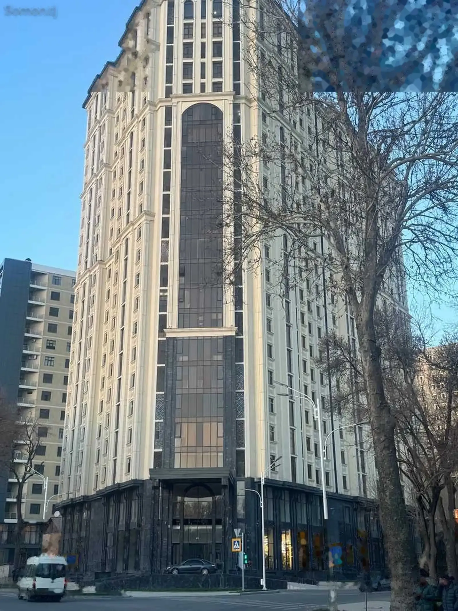 3-комн. квартира, 8 этаж, 100м², Шохмансур