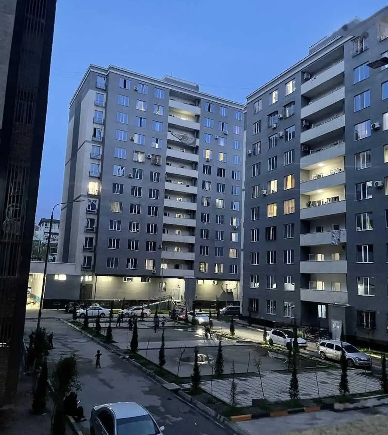 2-комн. квартира, 2 этаж, 67м², Шохмансур