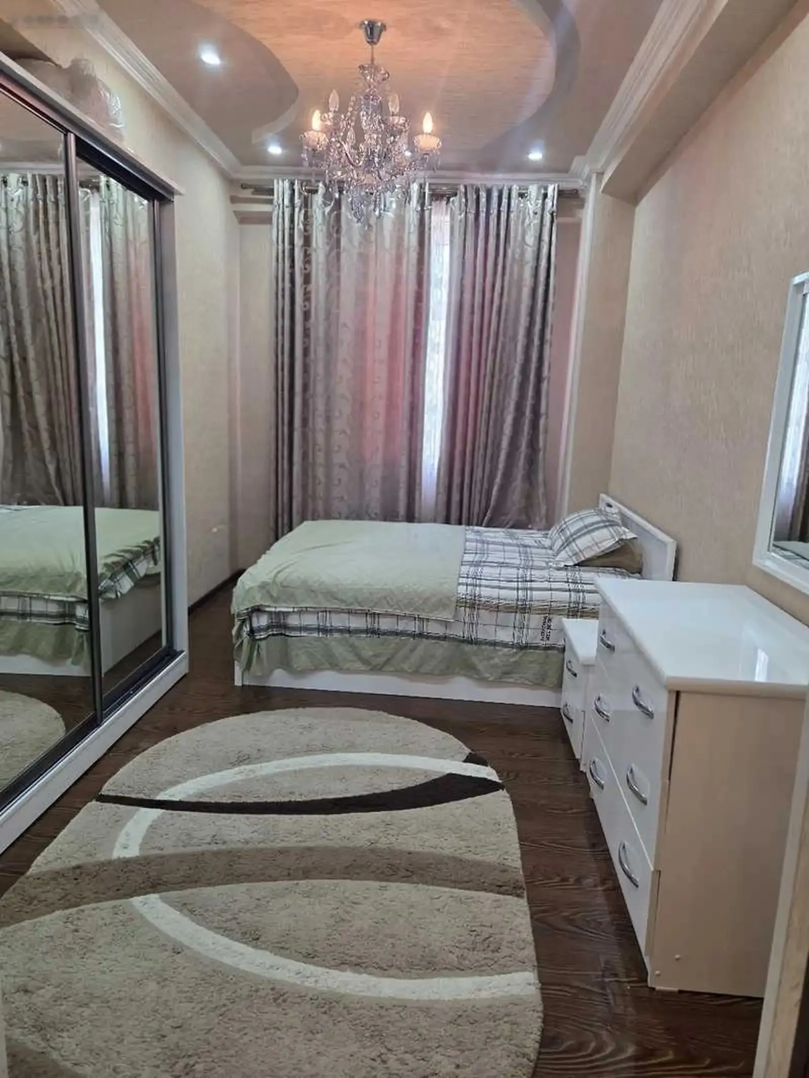 2-комн. квартира, 7 этаж, 110м², Сафо белый городок