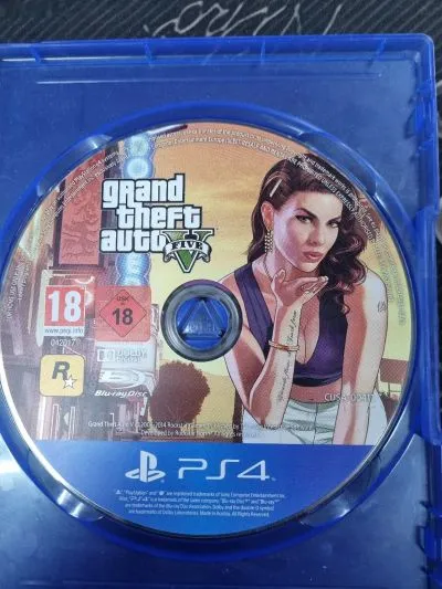 Игра GTA 5 PS5 PS