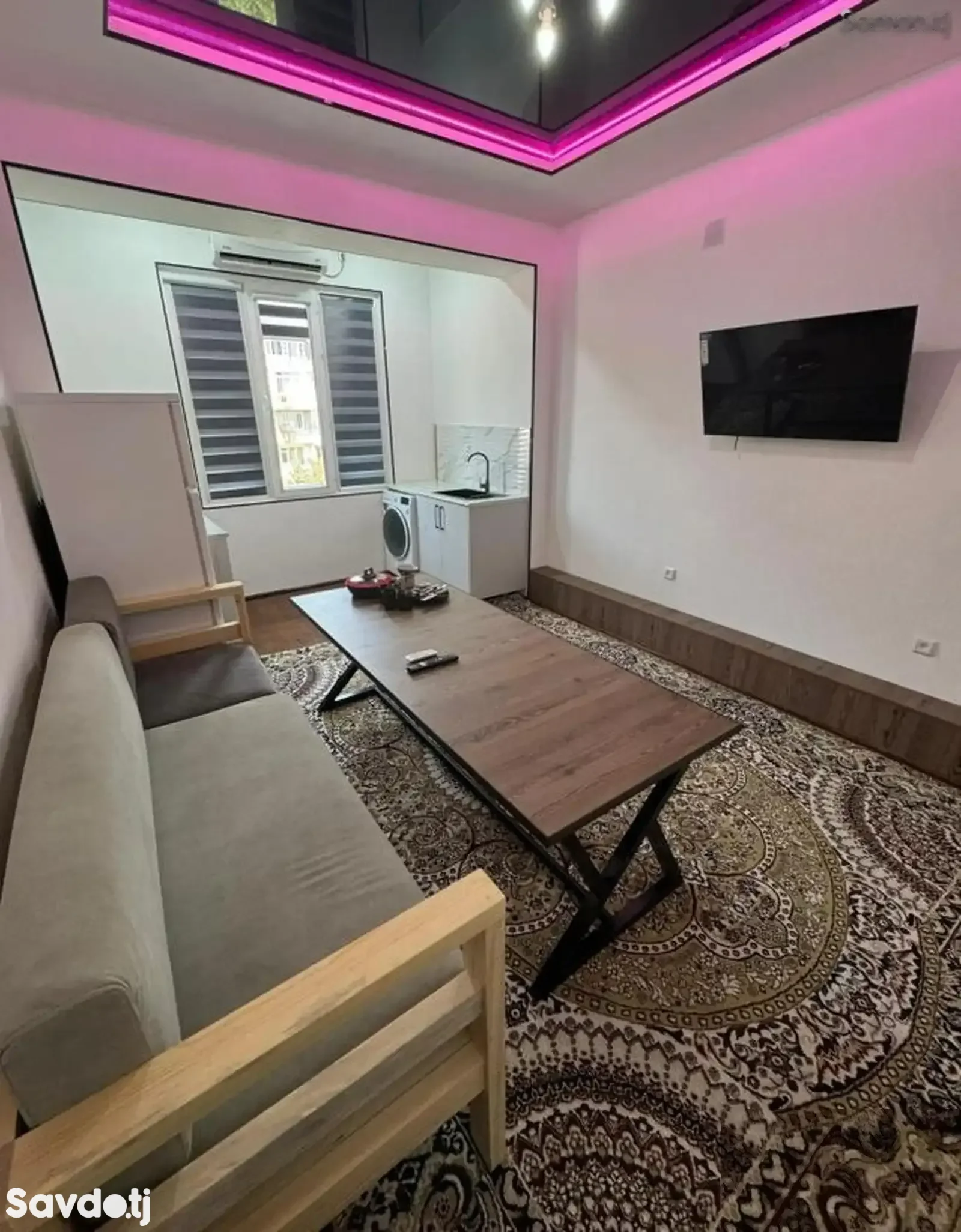 1-комн. квартира, 4 этаж, 48 м², 19 микрорайон. Доми Муртаз